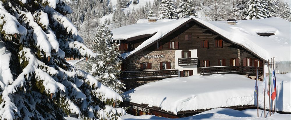 Hotel Monzoni - San Pellegrino エクステリア 写真